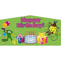 Unique World Banners Birthday 2 Art Panel 2 by Unique World Birthday 2 Art Panel by Unique World SKU# B1031-A