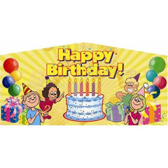 Unique World Banners Birthday Art Panel by Unique World 781880225126 AC-0903-A Birthday Art Panel by Unique World SKU# AC-0903-A	