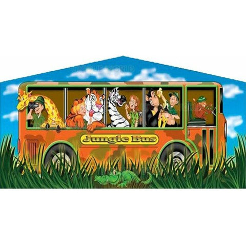Unique World Banners Jungle Bus Art Panel by Unique World 781880225461 AC-0940-S Jungle Bus Art Panel by Unique World SKU# AC-0940-S		