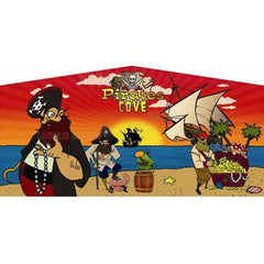 Unique World Banners Pirate Art Panel by Unique World 781880225157 AC-0909-A Pirate Art Panel by Unique World SKU# AC-0909-A