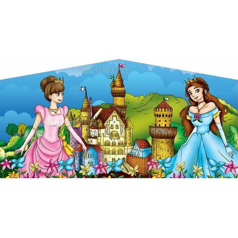 Unique World Banners Princess Bounce Banner 1 by Unique World 781880224914 B1030-A Princess Bounce Banner 1 by Unique World SKU# B1030-A