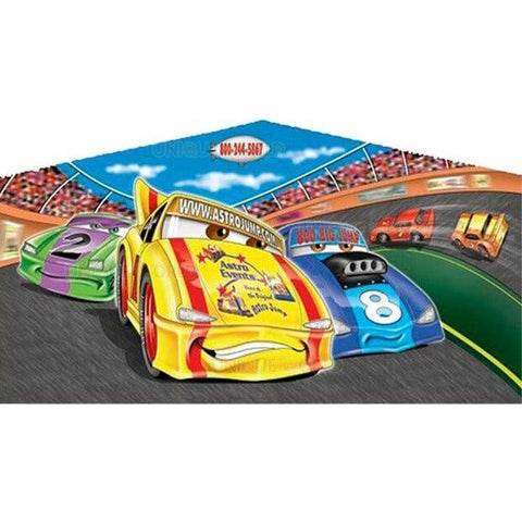 Unique World Banners Racing Cars Art Panel by Unique World 781880225256 AC-0935-S Racing Cars Art Panel by Unique World SKU# AC-0935-S	
