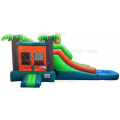 12'H Jungle Monkey Wet Dry Inflatable Combo by Unique World