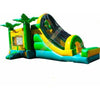 Image of Unique World Inflatable Bouncers 12'H Palm Tree Combo Jumper by Unique World 12'H Palm Tree Combo Jumper by Unique World SKU# 3007D/ 3007D-POOL