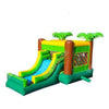 Image of 15'H Castle Combo Jumping Balloon by Unique World SKU# MC002D/ MC002D-POOL