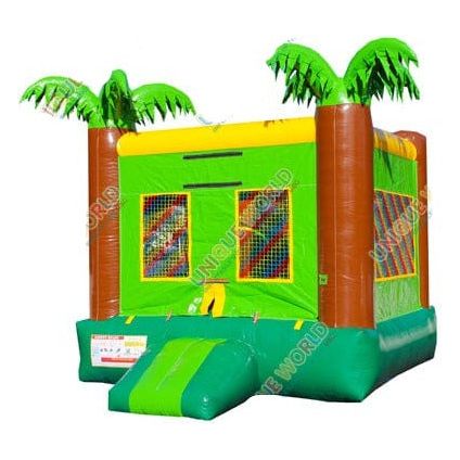 Unique World Inflatable Bouncers 12'H Tree House Jump And Slide Combo by Unique World 15'H Castle Combo Jumping Balloon by Unique World SKU# MC002D/ MC002D-POOL