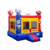 Image of Unique World Inflatable Bouncers 13'H Sports Bouncer With Basketball Hoop by Unique World 16'H Hot Air Balloon Bouncer by Unique World SKU# 1035