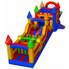 Image of Unique World Inflatable Bouncers 14'H Castle Obstacle by Unique World 3067P 14'H Castle Obstacle by Unique World SKU# 3067P