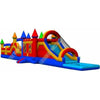 Image of Unique World Inflatable Bouncers 14'H Castle Obstacle by Unique World 3067P 14'H Castle Obstacle by Unique World SKU# 3067P