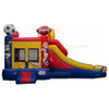 Image of Unique World Inflatable Bouncers 14'H Compact Sport Combo by Unique World 14'H Compact Sport Combo  by Unique World SKU# MC009D