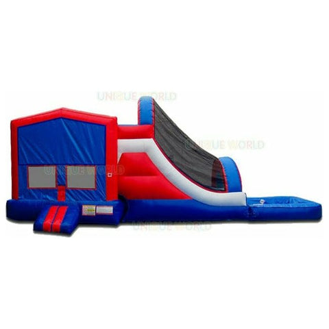 Unique World Inflatable Bouncers 14'H Modular Combo Space Walk Inflatable with Pool by Unique World 781880230045 3014P 14'H Modular Combo Space Walk Inflatable with Pool by Unique World SKU 3014P