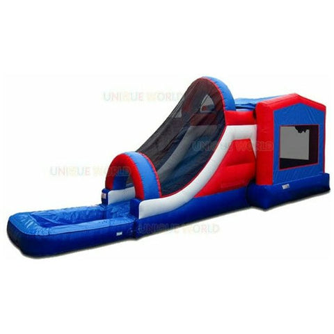 Unique World Inflatable Bouncers 14'H Modular Combo Space Walk Inflatable with Pool by Unique World 781880230045 3014P 14'H Modular Combo Space Walk Inflatable with Pool by Unique World SKU 3014P