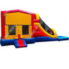 Image of Unique World Inflatable Bouncers 14'H Module Combo With Detachable Pool with Pool by Unique World 3016P 14'H Module Combo With Detachable Pool with Pool by Unique World SKU 3016P