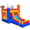 Image of 14'H Sport Compact Combo Bounce House by Unique World SKU# MC010D