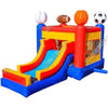 Image of 14'H Sport Compact Combo Bounce House by Unique World SKU# MC010D