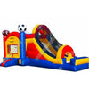 Image of Unique World Inflatable Bouncers 14'H Sports Bounce House And Slide Combo by Unique World 14'H Sports Bounce House And Slide Combo by Unique World SKU# 3002D/ 3002D-POOL