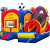 Image of Unique World Inflatable Bouncers 14'H Sports Jumper And Slide Combo by Unique World 14'H Sports Jumper And Slide Combo by Unique World SKU# 3017D/ 3017D-POOL