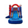 Image of Unique World Inflatable Bouncers 14'H Sports Theme Bouncer Slide Combo With Pool And Stopper by Unique World MC009P 14'H Sports Theme Bouncer Slide Combo With Pool And Stopper by Unique World SKU MC009P