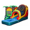 Image of Unique World Inflatable Bouncers 14'H Tropical Combo Jumpers with Pool by Unique World 3020P 14'H Tropical Combo Jumpers with Pool by Unique World SKU 3020P