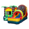 Image of Unique World Inflatable Bouncers 14'H Tropical Jumper Slide Combo by Unique World 14'H Tropical Jumper Slide Combo by Unique World SKU# 3020D/ 3020D-POOL