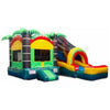 Image of Unique World Inflatable Bouncers 14'H Tropical Jumper Slide Combo by Unique World 14'H Tropical Jumper Slide Combo by Unique World SKU# 3020D/ 3020D-POOL