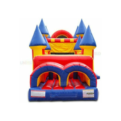 Unique World Inflatable Bouncers 15'H  5 In 1 Inflatable Playground Combo by Unique World 781880230137 3033P 15'H  5 In 1 Inflatable Playground Combo by Unique World SKU 3033P