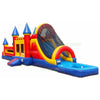 Image of Unique World Inflatable Bouncers 15'H  5 In 1 Inflatable Playground Combo by Unique World 781880230137 3033P 15'H  5 In 1 Inflatable Playground Combo by Unique World SKU 3033P