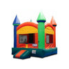 Image of Unique World Inflatable Bouncers 15'H Arch Castle Bounce House by Unique World 781880250135 1002 15'H Arch Castle Bounce House by Unique World SKU# 1002