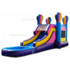 Image of Unique World Inflatable Bouncers 15'H Balloon Bouncer Wet Dry Slide Combo by Unique World 781880230403 MC004P 15'H Balloon Bouncer Wet Dry Slide Combo by Unique World SKU# MC004P