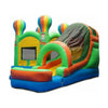Image of Unique World Inflatable Bouncers 15'H Balloon Combo With Basketball Hoop by Unique World 15'H Balloon Combo With Basketball Hoop by Unique World SKU# 3045D/ 3045D-POOL/ 3045D-POOL