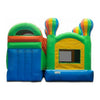 Image of Unique World Inflatable Bouncers 15'H Balloon Combo With Basketball Hoop by Unique World 15'H Balloon Combo With Basketball Hoop by Unique World SKU# 3045D/ 3045D-POOL