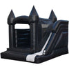 Image of Unique World Inflatable Bouncers 15'H Black Wedding Combo by Unique World 781880208099 3155D 15'H Black Wedding Combo by Unique World SKU# 3155D