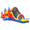Image of Unique World Inflatable Bouncers 15'H Castle Combo Jumping Balloon by Unique World 15'H Castle Combo Jumping Balloon by Unique World SKU# 3033D/ 3033D-POOL