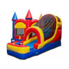 Image of Unique World Inflatable Bouncers 15'H Castle Dry Slide Combo Moon Jump by Unique World 15'H Castle Dry Slide Combo Moon Jump SKU# 3022D/ 3022D-POOL