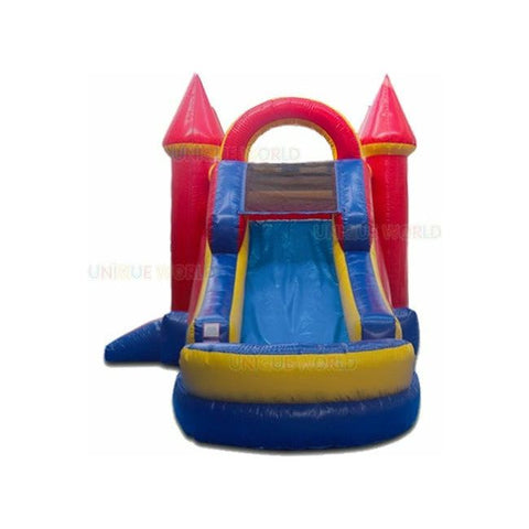 Unique World Inflatable Bouncers 15'H Combo Castle Jumper And Slide by Unique World 15'H Combo Castle Jumper And Slide by Unique World SKU# 1091