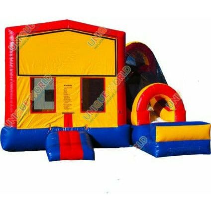 Unique World Inflatable Bouncers 15'H Compact Modular Jumper And Slide Combo by Unique World 15'H Compact Modular Jumper And Slide Combo by Unique World SKU# 3024D/ 3024D-POOL