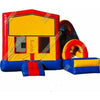 Image of Unique World Inflatable Bouncers 15'H Compact Modular Jumper And Slide Combo by Unique World 15'H Compact Modular Jumper And Slide Combo by Unique World SKU# 3024D/ 3024D-POOL