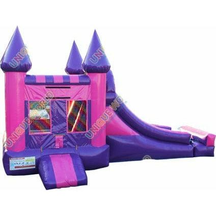 Unique World Inflatable Bouncers 15'H Compact Princess Combo by Unique World 15'H Compact Princess Combo by Unique World SKU# MC012D/ MC012D-POOL