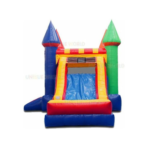 Unique World Inflatable Bouncers 15'H Compact Rainbow Castle Jumper by Unique World 15'H Compact Rainbow Castle Jumper by Unique World SKU# MC003D