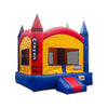 Image of Unique World Inflatable Bouncers 15'H Crayon Bounce House by Unique World 781880242482 182 15'H Crayon Bounce House by Unique World SKU# 182