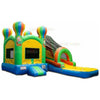 Image of Unique World Inflatable Bouncers 15'H Hot Air Balloon Bouncer Slide Combo With Detachable Pool And Stopper by Unique World 781880230083 3045P 15'H Hot Air Balloon Bouncer Slide Combo w/ Detachable Pool n' Stopper