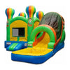 Image of Unique World Inflatable Bouncers 15'H Hot Air Balloon Bouncer Slide Combo With Detachable Pool And Stopper by Unique World 781880230083 3045P 15'H Hot Air Balloon Bouncer Slide Combo w/ Detachable Pool n' Stopper