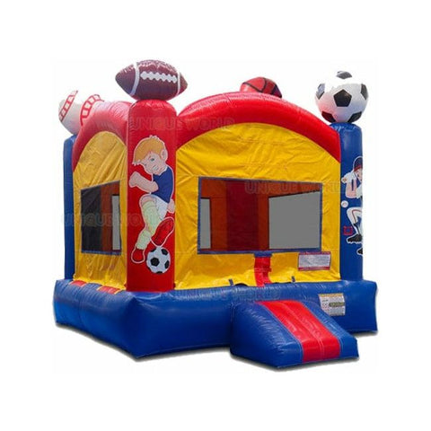 Unique World Inflatable Bouncers 15'H Inflatable Sport Bouncer by Unique World 1007 15'H Inflatable Sport Bouncer by Unique World SKU# 1007