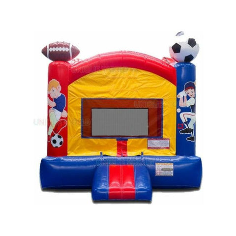 Unique World Inflatable Bouncers 15'H Inflatable Sport Bouncer by Unique World 1007 15'H Inflatable Sport Bouncer by Unique World SKU# 1007