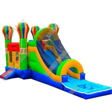 15'H Jumping Balloon Slide Combo With Pool by Unique World SKU 3006P