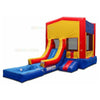 Image of Unique World Inflatable Bouncers 15'H Module Combo Slide with Pool by Unique World 781880230212 3059P 15'H Module Combo Slide with Pool by Unique World SKU 3059P