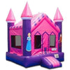 Image of Unique World Inflatable Bouncers 15'H Prince And Princess Bounce by Unique World 1013-Unique 14'H Princess Castle by Unique World SKU# 1094