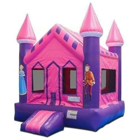 Unique World Inflatable Bouncers 15'H Prince And Princess Bounce by Unique World 1013-Unique 14'H Princess Castle by Unique World SKU# 1094