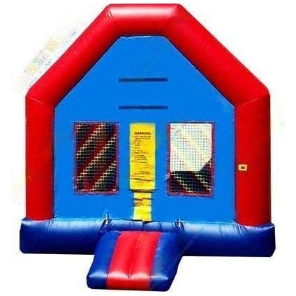 Unique World Inflatable Bouncers 15'H Red N Blue Bounce House by Unique World 781880208129 1026-Unique World 15'H Red N Blue Bounce House by Unique World  SKU#1026