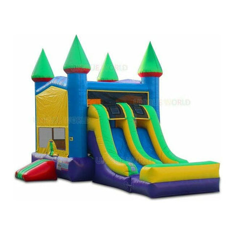 Unique World Inflatable Bouncers 15'H Ultimate Module Combo Castle by Unique World 15'H Ultimate Module Combo Castle by Unique World SKU# 3074D/ 3074D-POOL
